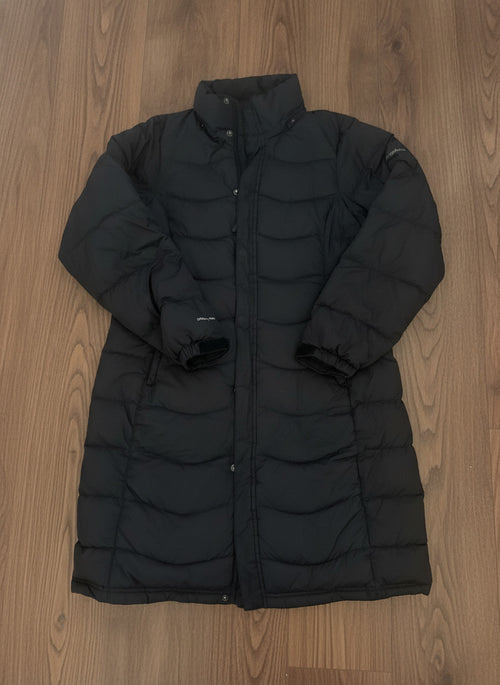 Berghaus Women's Black Long Down Puffer Coat Size 12