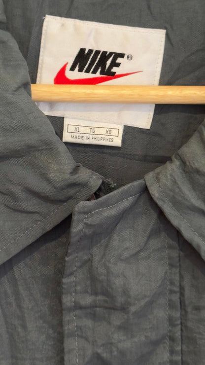 Nike retro style fully embroidered vintage windbreaker