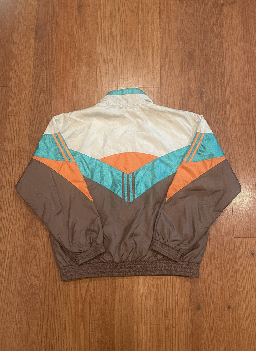 Vintage adidas Colorblock Windbreaker Jacket