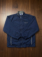 Vintage Reebok Navy Full Zip Sports shell jacket – actual item photograph
