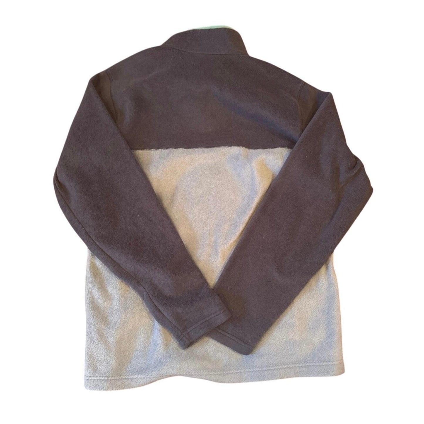 Mens Columbia fleece style pullover jumper