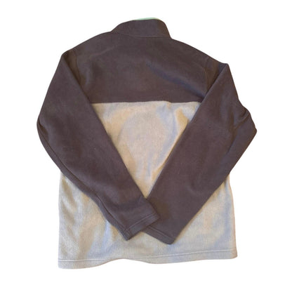 Mens Columbia fleece style pullover jumper