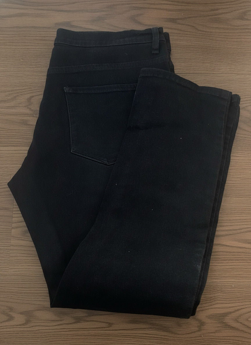 Black Skinny Jeans Waist 36 Length 30