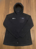Patagonia Women's R1 Air Full-Zip Hoodie Black XL