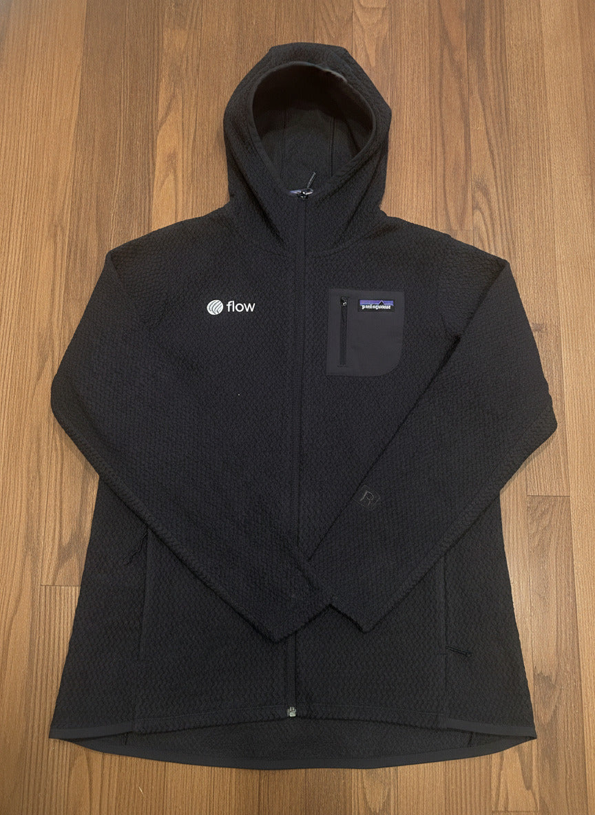 Patagonia Women's R1 Air Full-Zip Hoodie Black XL