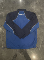 Vintage Nike Blue and Navy Lightweight Windbreaker Jacket