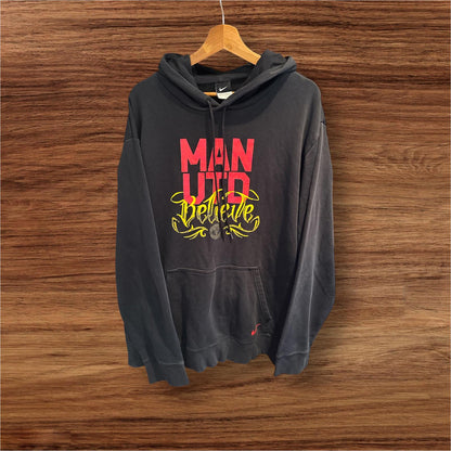 Mens Manchester United Nike collab hoodie
