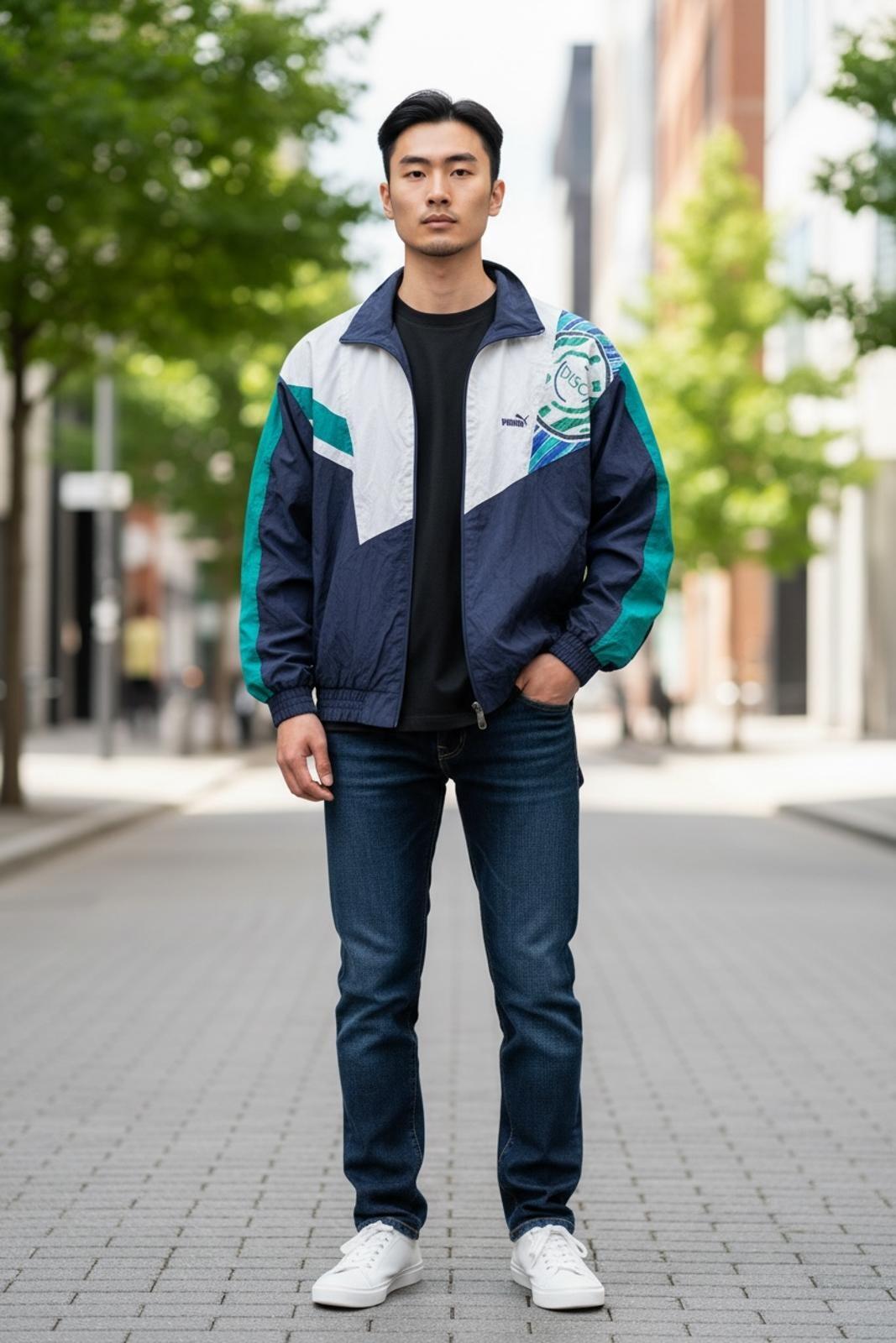Puma vintage track top
