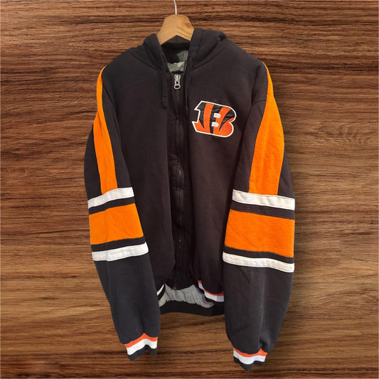 Mens NFL Cincinnatti Bengals padded jacket