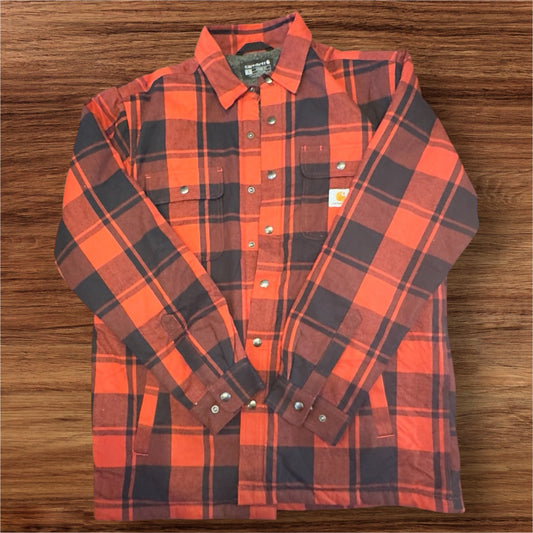 Men’s lumberjack Carhartt jacket