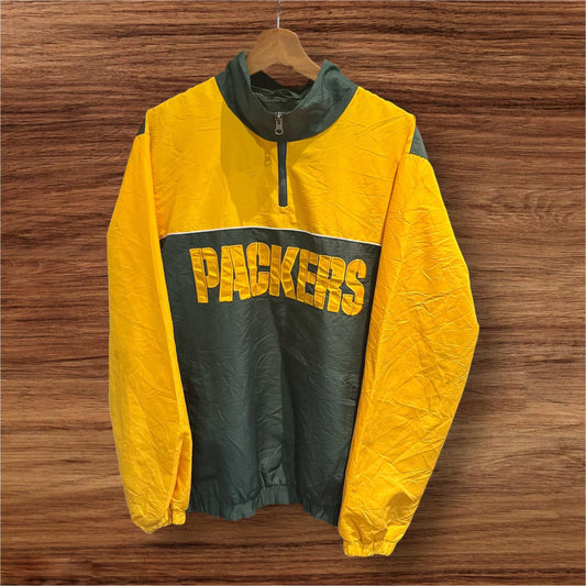 Green Bay packers NFL windbreaker