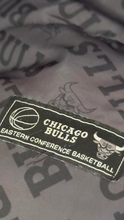 NBA Chicago Bulls padded full zip jacket
