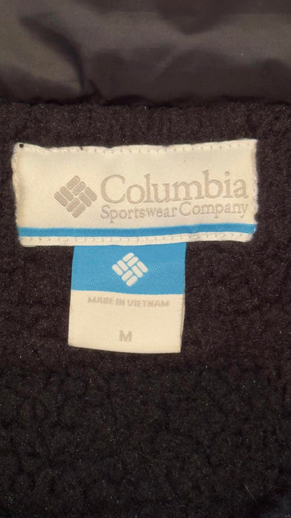 Womens Columbia fleece jacket