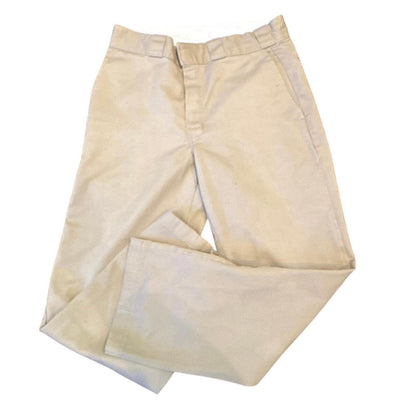 Men’s Dickies beige trousers