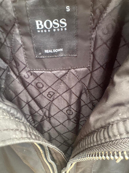 Hugo boss real down jacket