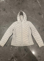 Michael Kors Packable Down Hooded Puffer Jacket Size M