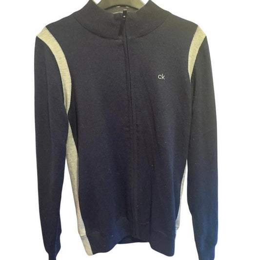 Women’s Calvin Klein golf jumper full zip