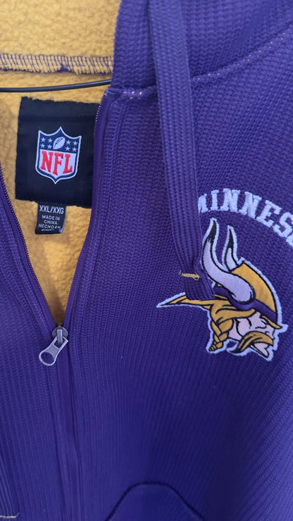 NFL branded Large men’s Minnesota Vikings jacket