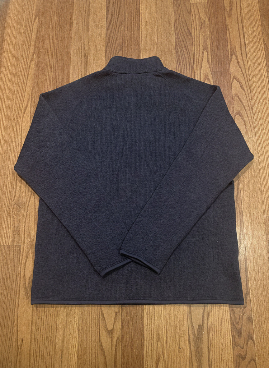 Patagonia Men's Navy Blue Full Zip Fleece Jacket Size Large
