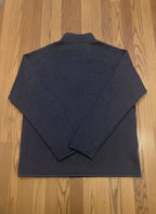 Patagonia Men's Navy Blue Full Zip Fleece Jacket Size Large