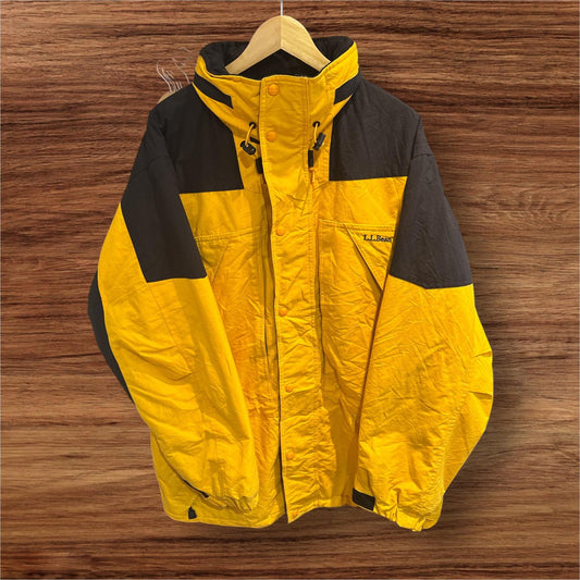 LL Bean padded coat