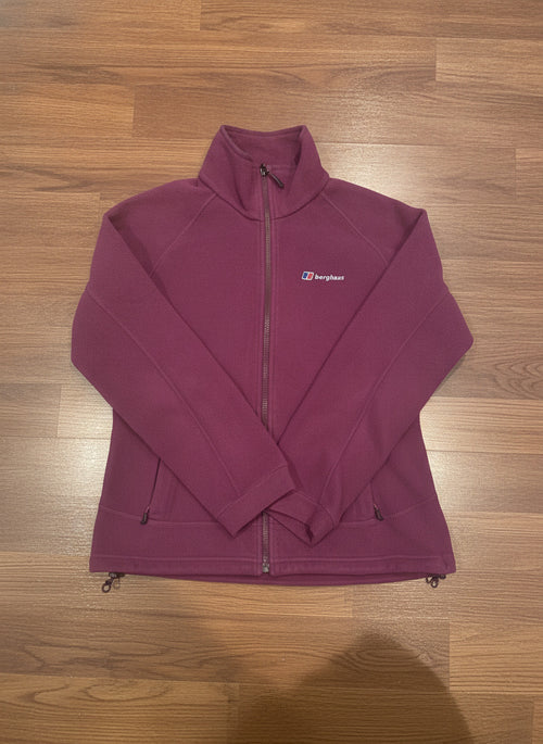 Berghaus Purple Fleece Jacket