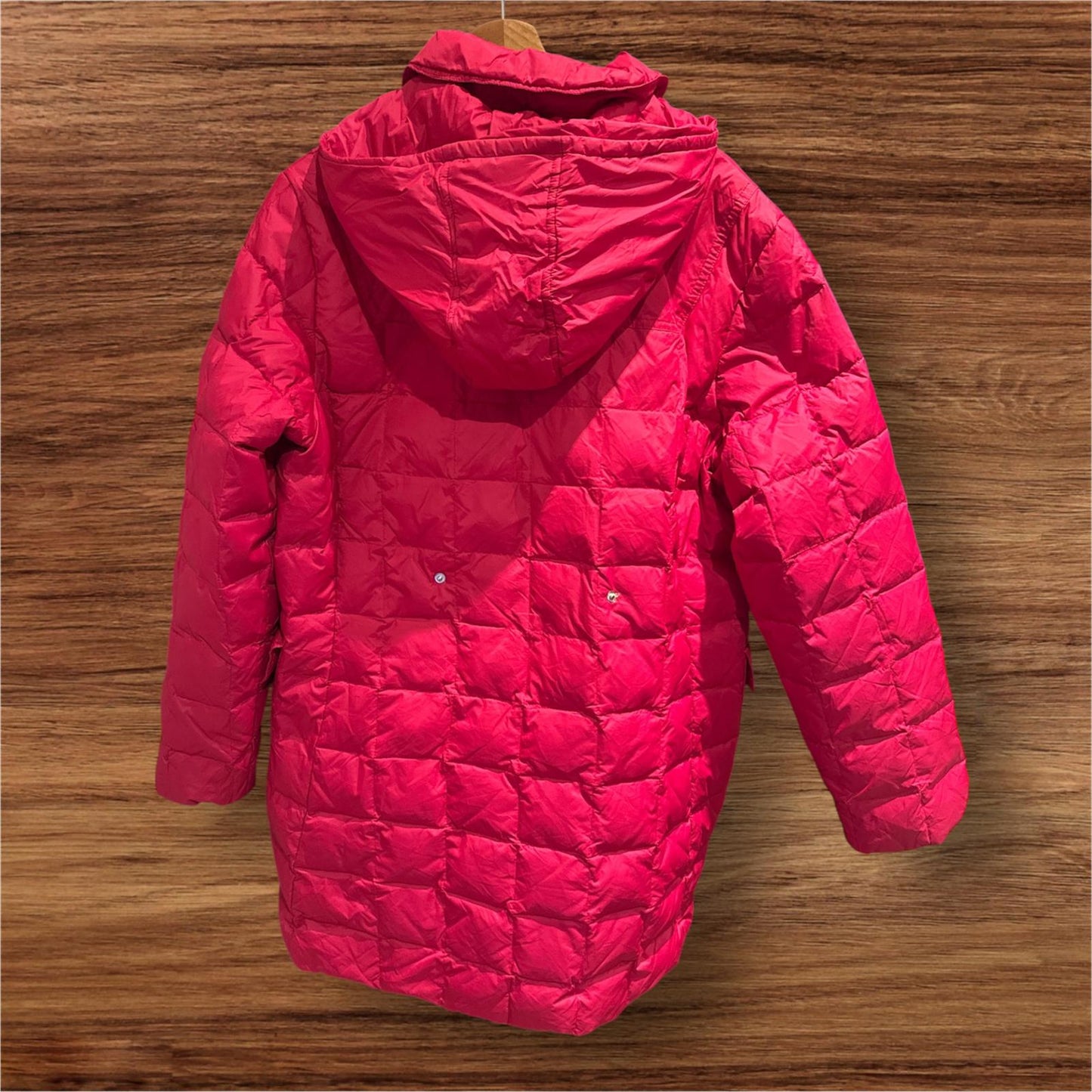 Tommy Hilfiger ladies red puffer jacket