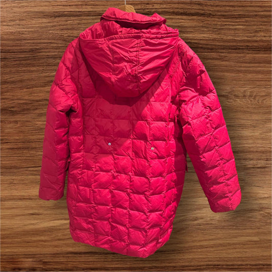Tommy Hilfiger ladies red puffer jacket