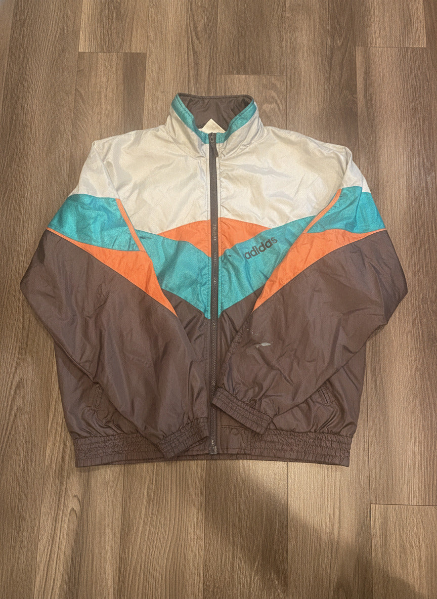 Vintage adidas Colorblock Windbreaker Jacket