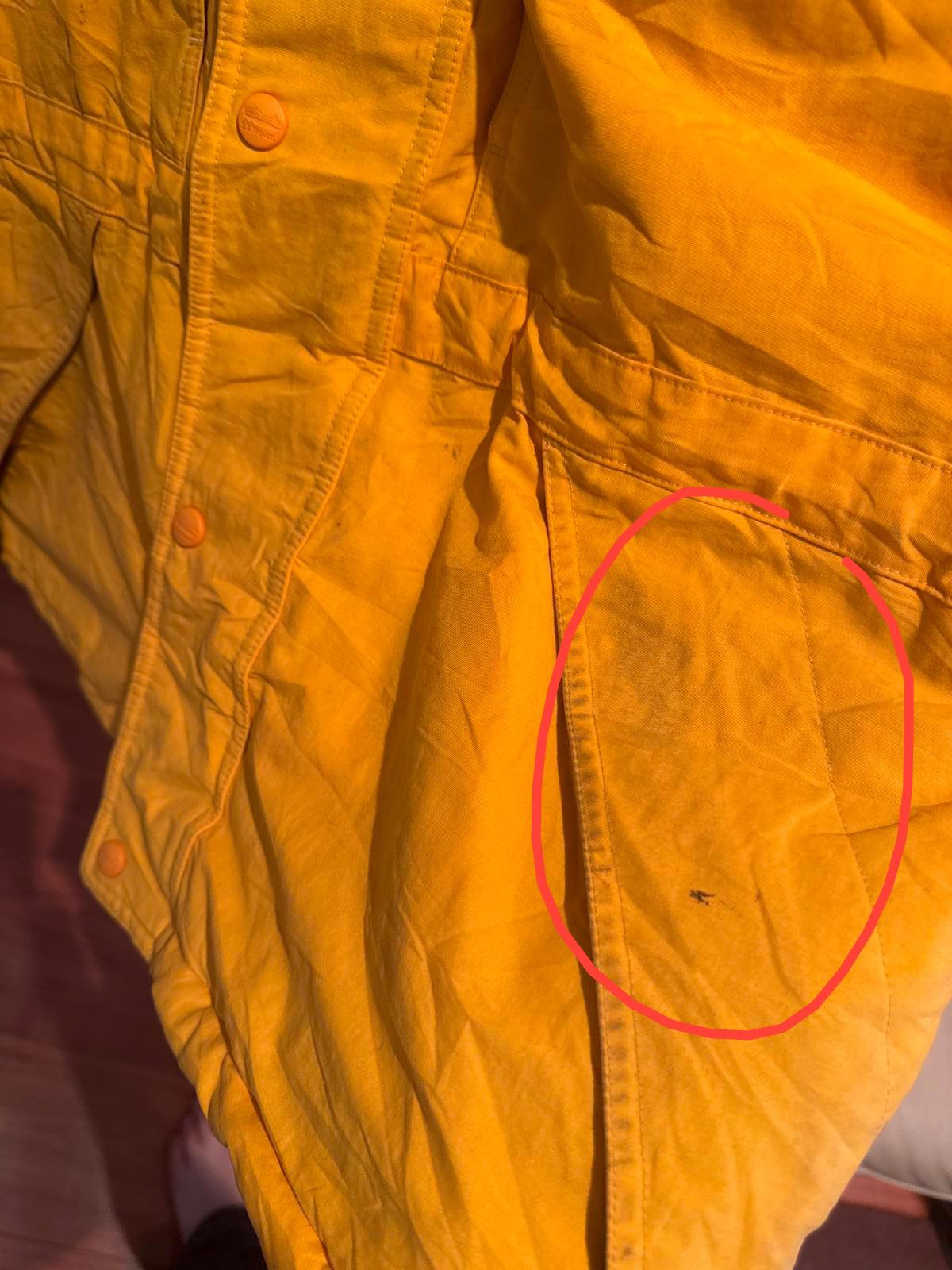 LL Bean padded coat