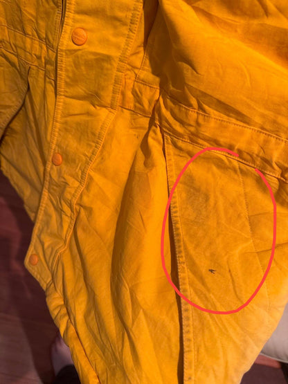 LL Bean padded coat