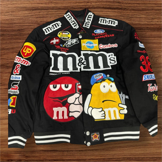Mens M&M NASCAR jacket #nascar