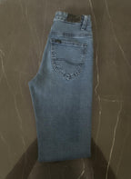 Lee Mid Licks Super Skinny Jeans Size 6 Light Blue Denim