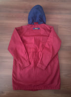 Woolrich Women's Small Red Outdoor Hooded Jacket - detail image 4