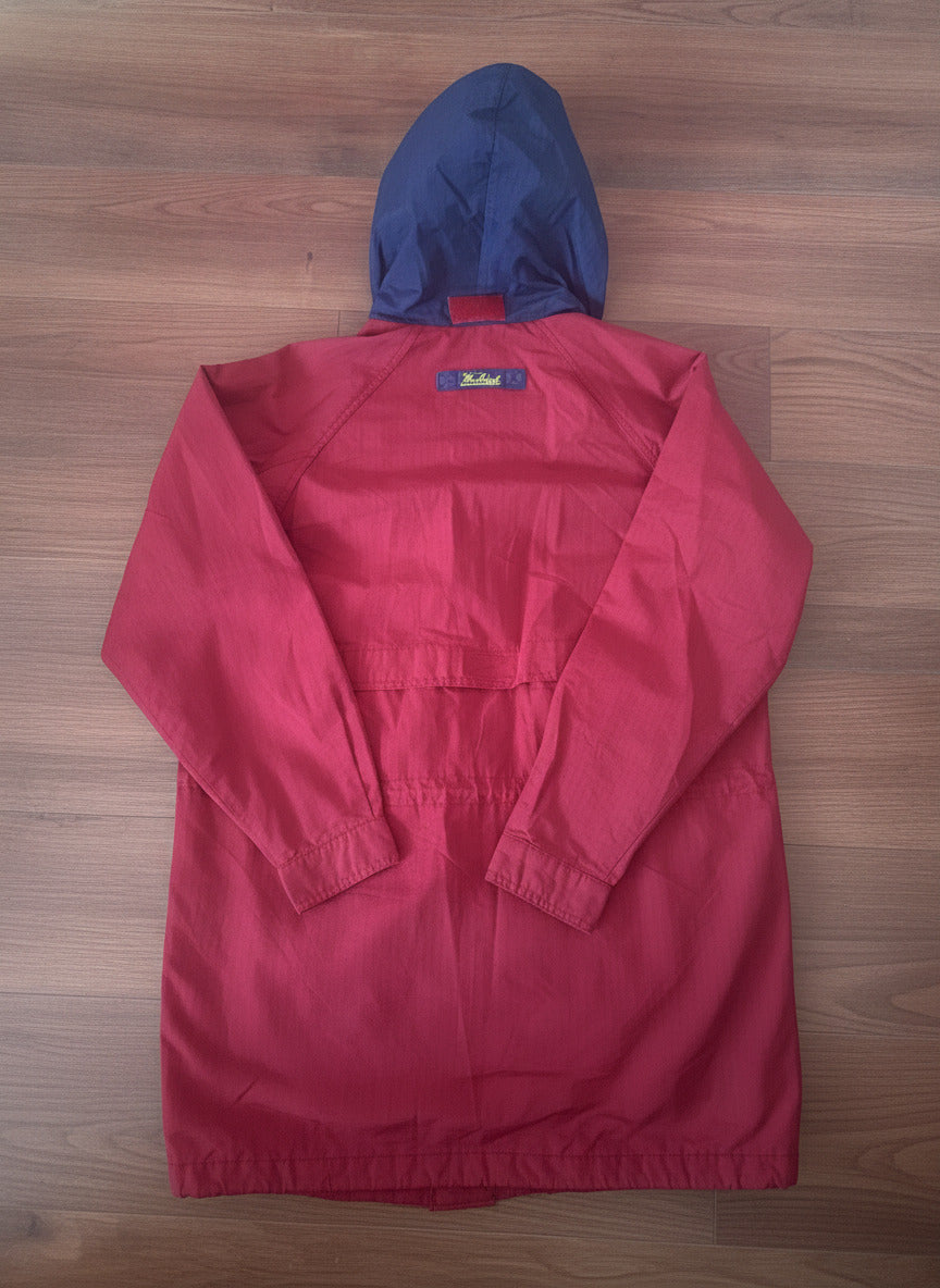 Woolrich Women's Small Red Outdoor Hooded Jacket - detail image 4