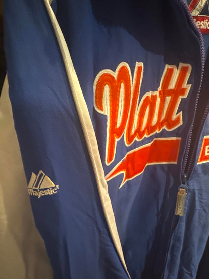 Majestic platterville baseball jacket