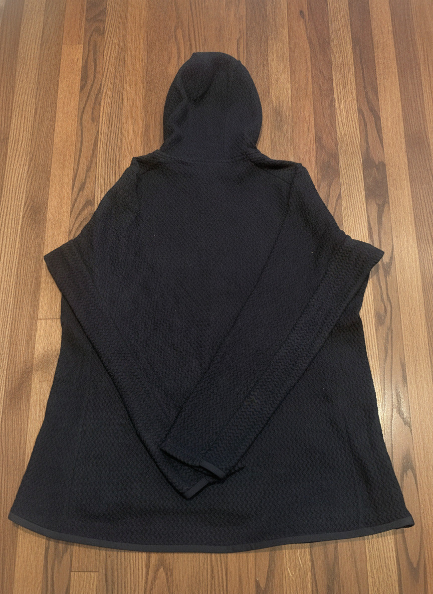 Patagonia Women's R1 Air Full-Zip Hoodie Black XL