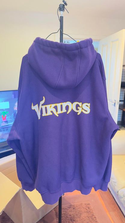 NFL branded Large men’s Minnesota Vikings jacket