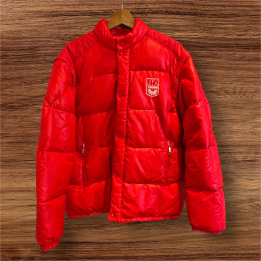 Kappa embroided puffs jacket