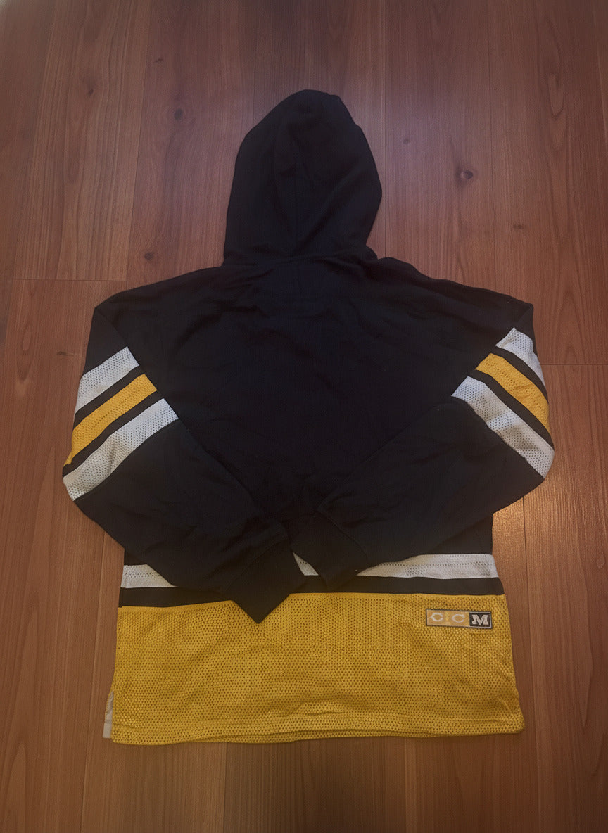 CCM Boston Bruins NHL Hoodie Sweatshirt Medium - detail image 5