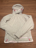 Billabong Hooded Full-Zip Jacket with Pink Trim – actual item photograph