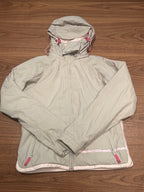 Billabong Hooded Full-Zip Jacket with Pink Trim – actual item photograph