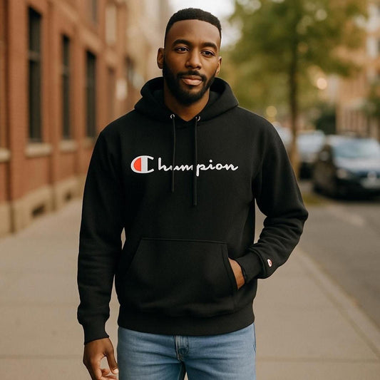 Champion hoodie in black