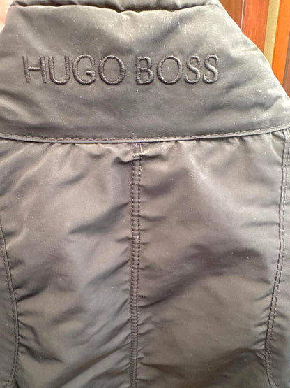 Hugo boss real down jacket