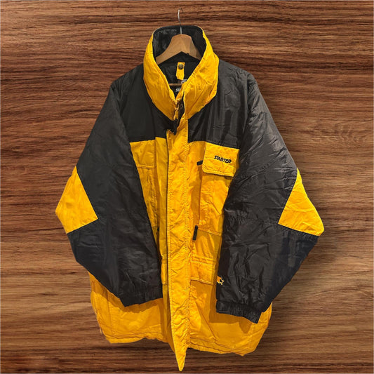 Starter yellow and black coat