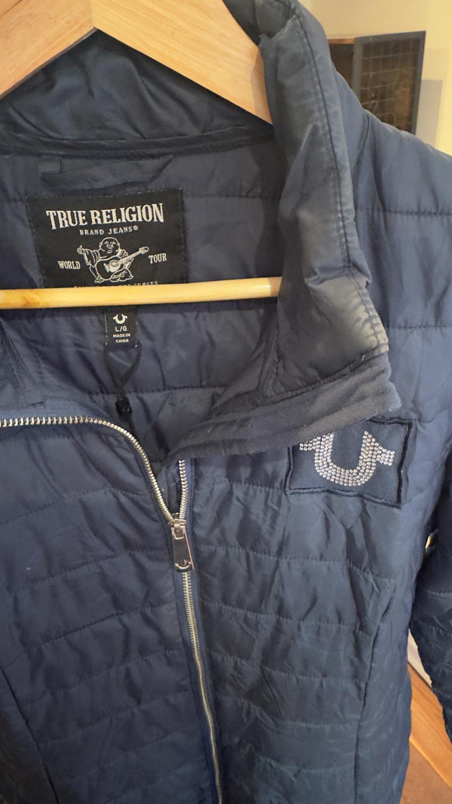 True religion Ioan ladies padded jacket