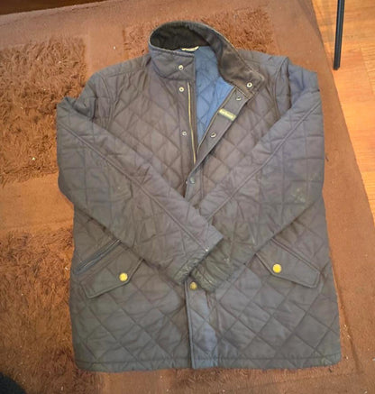 Mens Barbour quilted jacket