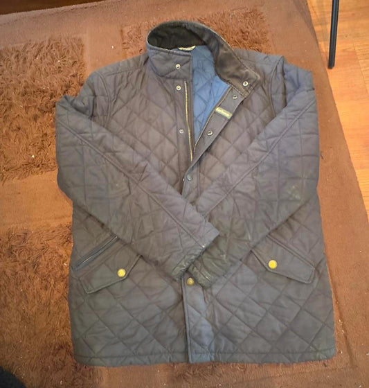 Mens Barbour quilted jacket