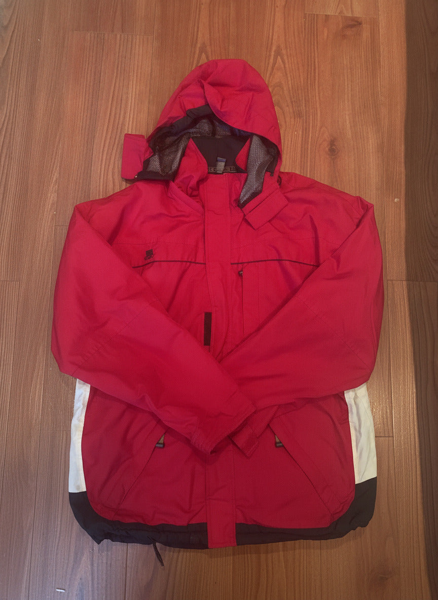 Obermeyer Red Alt Technology Ski Jacket