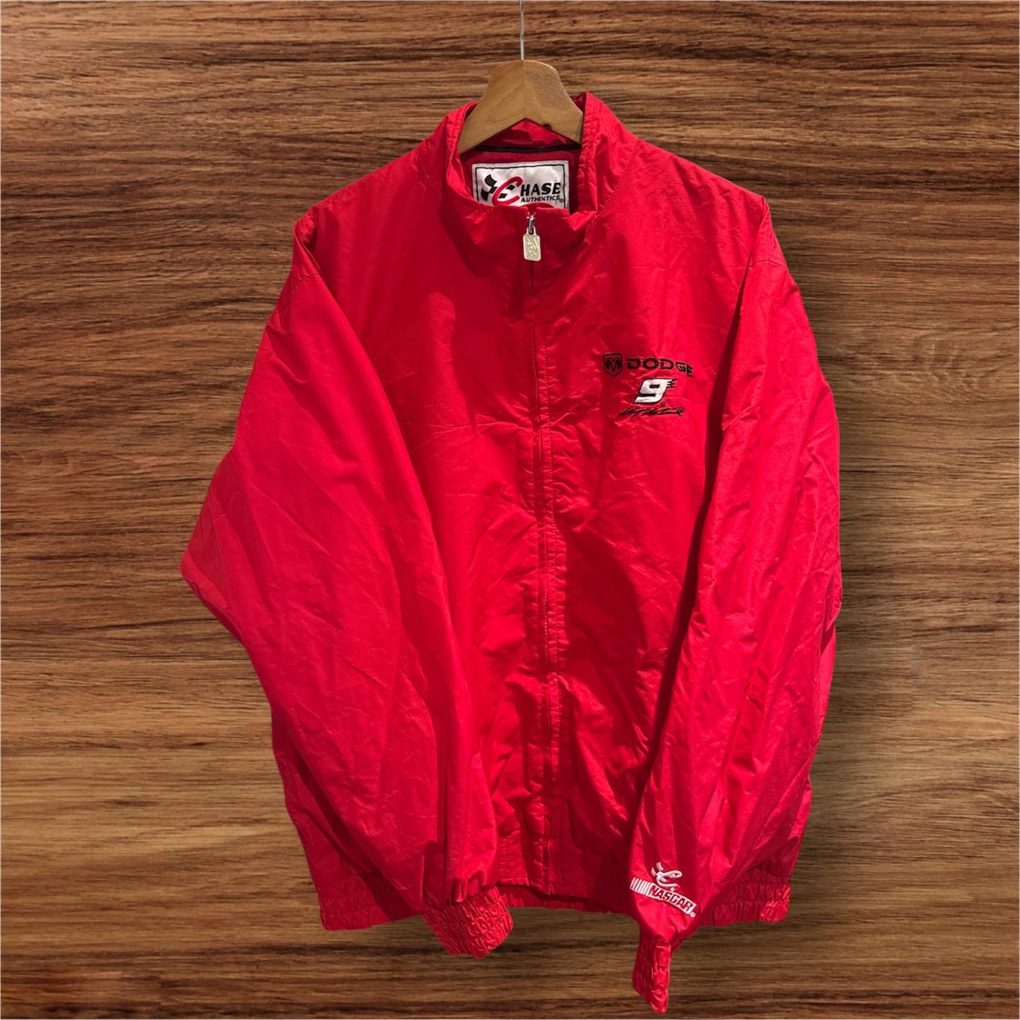 Chase authentic red windbreaker